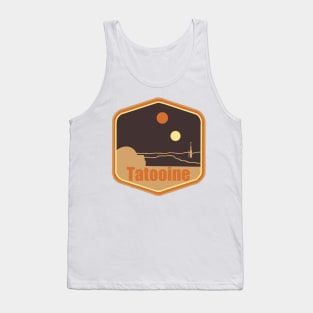 Tatooine Tank Top